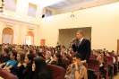 Ежегодная пресс-конференция профсоюза студентов СГМУ